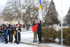 Сьогодні вперше Козятинська громада приєдналася до Всесвітньої акції «Підняття олімпійського прапора»