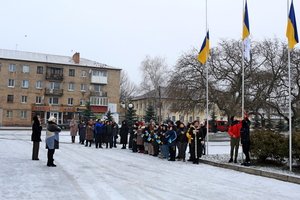 Сьогодні вперше Козятинська громада приєдналася до Всесвітньої акції «Підняття олімпійського прапора»