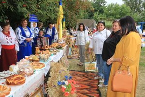 Смачно, пісенно, гостинно: до 30-ї річниці Незалежності України у Козятині відбулася виставка-ярмарок світлиць сіл громади