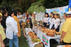 Смачно, пісенно, гостинно: до 30-ї річниці Незалежності України у Козятині відбулася виставка-ярмарок світлиць сіл громади