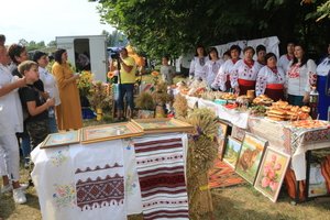 Смачно, пісенно, гостинно: до 30-ї річниці Незалежності України у Козятині відбулася виставка-ярмарок світлиць сіл громади