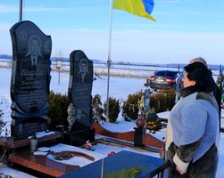 Річниця загибелі нашого земляка - воїна АТО/ООС