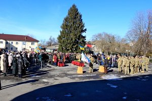 Став янголом у небесному війську 20-річний мешканець села Титусівка Володимир Миколайович Протосвіцький