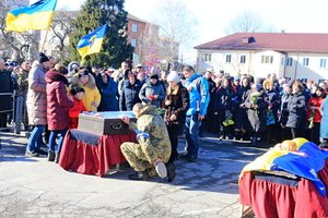 Став янголом у небесному війську 20-річний мешканець села Титусівка Володимир Миколайович Протосвіцький