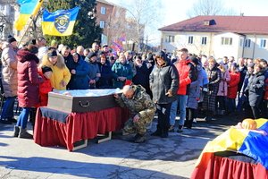 Став янголом у небесному війську 20-річний мешканець села Титусівка Володимир Миколайович Протосвіцький