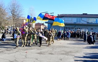 Став янголом у небесному війську 20-річний мешканець села Титусівка Володимир Миколайович Протосвіцький