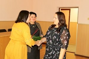 Тетяна Єрмолаєва привітала козятинських газовиків з професійним святом