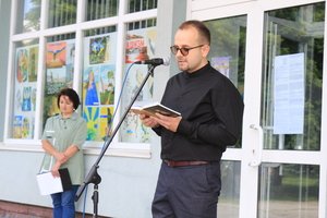 Сьогодні громада прощалася з полеглим Воїном Залевським Вячеславом Валерійовичем
