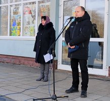 І знову страшний та трагічний день не тільки для нашої громади, а й для усієї країни. Ми втратили ще одного сина України - Нашого Син