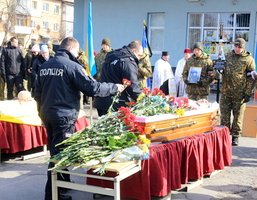 І знову страшний та трагічний день не тільки для нашої громади, а й для усієї країни. Ми втратили ще одного сина України - Нашого Син