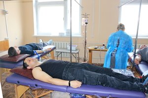 Сьогодні у Козятинській службі крові - День донорства!