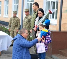 Родині загиблого козятинчанина Віталія Михайловського вручено державну нагороду