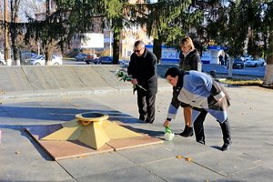 Козятин вшанував пам’ять визволителів України