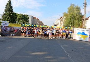 31 серпня відбувся 7-й щорічний забіг «Шаную воїнів, біжу за героїв України» в пам’ять про загиблих воїнів - захисників України