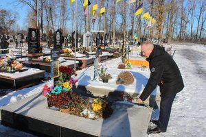 Сьогодні минає рік, яки ми попрощалися з Захисником України Жуковським Павлом Валерійовичем