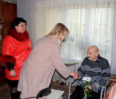 Вшанування почесних ветеранів в Козятинській громаді