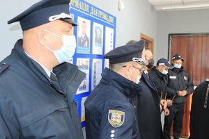 Поліцейська станція Козятинської громади у Кордишівці стала 36-ою і найкращою, що відкрили на теренах Вінницької області