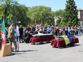 21 травня Козятинська громада прощалася з Героєм України, відважним Воїном Кіндзерським Валерієм Валерійовичем