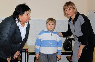 Відвідали дітей з реабілітаційного центру «Промінь»