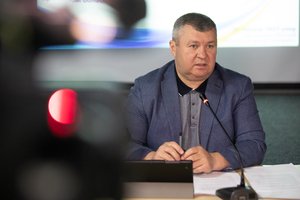 Вячеслав Соколовий провів засідання Координаційної ради з питань місцевого самоврядування