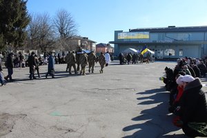 Сьогодні ми прощалися з Захисником Франчуком Миколою Петровичем