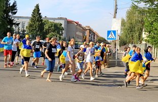 31 серпня відбувся 7-й щорічний забіг «Шаную воїнів, біжу за героїв України» в пам’ять про загиблих воїнів - захисників України