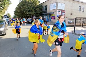 31 серпня відбувся 7-й щорічний забіг «Шаную воїнів, біжу за героїв України» в пам’ять про загиблих воїнів - захисників України