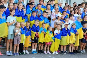 31 серпня відбувся 7-й щорічний забіг «Шаную воїнів, біжу за героїв України» в пам’ять про загиблих воїнів - захисників України