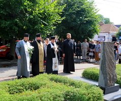 28 червня відбувся мітинг-молебень до Дня Конституції України