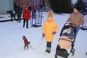 На площі Героїв Майдану урочисто увімкнули ілюмінацію на головній ялинці Козятинської громади