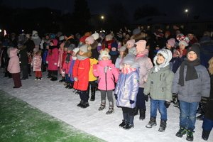 На площі Героїв Майдану урочисто увімкнули ілюмінацію на головній ялинці Козятинської громади