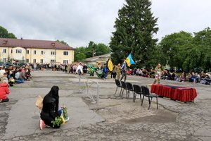 29 червня наша Козятинськ громада прощалася зі своїм Захисником Трачуком Олександром Миколайовичем