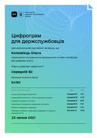 ЦНАП у м.Козятині пройшов національний тест на цифрову грамотність