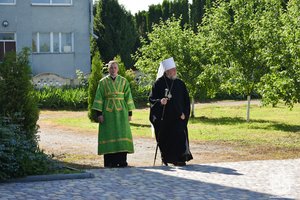 Кордишівка зустрічала поважного гостя – митрополита Вінницького і Барського Симеона