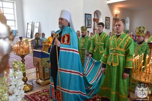 Кордишівка зустрічала поважного гостя – митрополита Вінницького і Барського Симеона