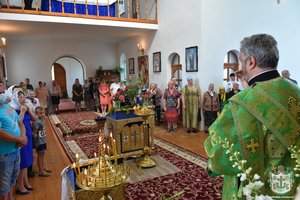 Кордишівка зустрічала поважного гостя – митрополита Вінницького і Барського Симеона