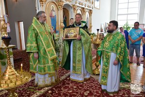 Кордишівка зустрічала поважного гостя – митрополита Вінницького і Барського Симеона