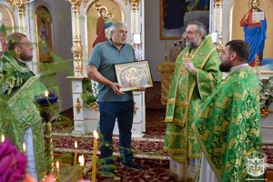 Кордишівка зустрічала поважного гостя – митрополита Вінницького і Барського Симеона