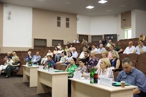 Робоча зустріч із членами комітету Верховної Ради України