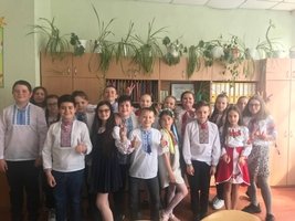 Вітання від Козятинської школи-гімназії-дитячий садок