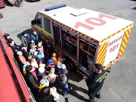 Інформаційна робота рятувальників у навчальних закладах