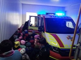 Дошкільнята міста відвідали Козятинську пожежно-рятувальну частину