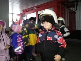 Дошкільнята міста відвідали Козятинську пожежно-рятувальну частину