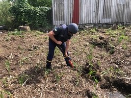 Знищено снаряди часів Другої світової війни