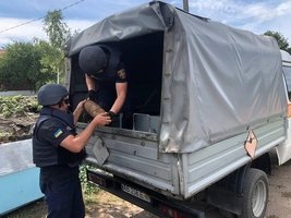 Знищено снаряди часів Другої світової війни