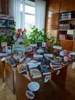 До Дня читання книг у Козятинській бібліотеці підготували огляд новинок