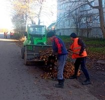 "Щоденні будні комунальників"