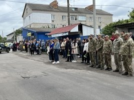 13 червня річниця загибелі Героя та патріота своєї Батьківщини Пирогова Василя Петровича