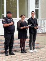 28 травня відзначили 6-ту річницю служби поліцейських офіцерів громади 