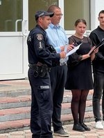 28 травня відзначили 6-ту річницю служби поліцейських офіцерів громади 